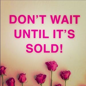 If you ♥️ it, BUY it!!!